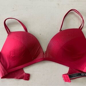 Victoria's Secret Red Bra 32D